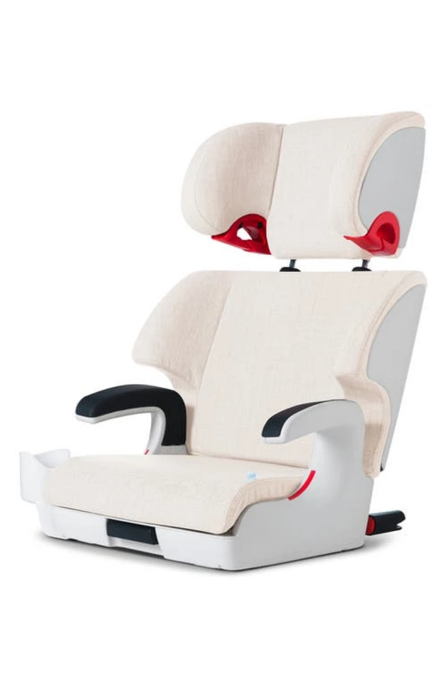 Clek Oobr Convertible Full Back/Backless Booster Seat in Snow at Nordstrom