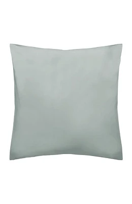 Nate Home by Nate Berkus Signature 400-Thread Count Percale Euro Sham in Limestone (Pale Aqua) at Nordstrom