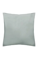 Nate Home by Nate Berkus Signature 400-Thread Count Percale Euro Sham in Limestone (Pale Aqua) at Nordstrom