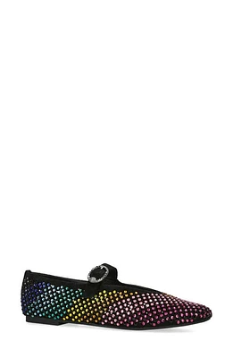 Kurt Geiger London Mayfair Mary Jane Flat Charcoal at Nordstrom,