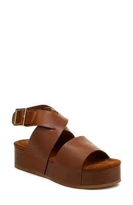 Kelsi Dagger Brooklyn Dunes Platform Sandal Peanut at Nordstrom,