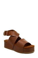 Kelsi Dagger Brooklyn Dunes Platform Sandal Peanut at Nordstrom,