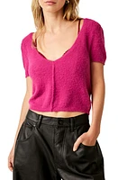 Free People Keep Me Warm Crop Sweater at Nordstrom,