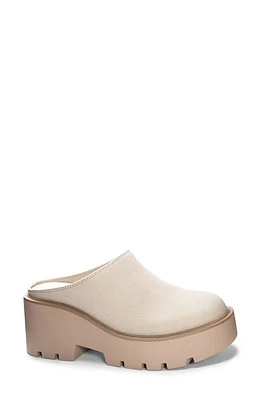 Dirty Laundry R-Test Platform Clog in Beige at Nordstrom, Size 8.5