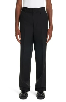 Givenchy Wool Extrawide Leg Pants Black at Nordstrom, Us