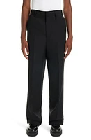 Givenchy Wool Extrawide Leg Pants Black at Nordstrom, Us