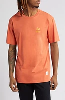 CAT WWR Service Graphic T-Shirt Orange Rust at Nordstrom,