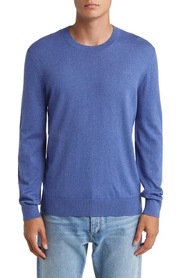 A. P.C. Pull Julio Cotton & Cashmere Crewneck Sweater at Nordstrom,