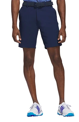 adidas Golf Ultimate365 Water Repellent Shorts Collegiate Navy at Nordstrom,