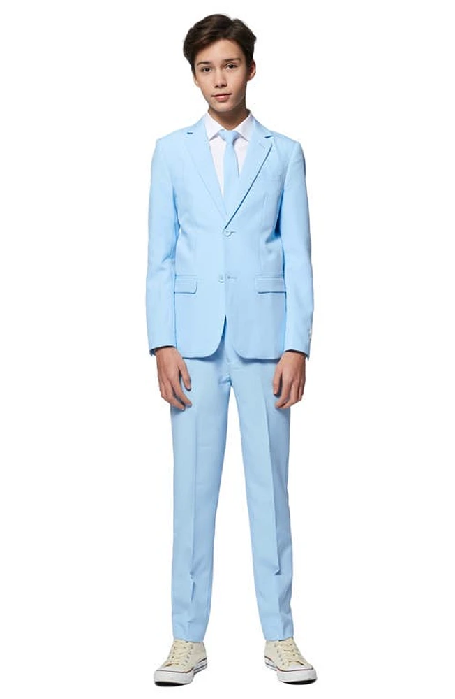 OppoSuits Kids' Cool Blue Two-Piece Suit with Tie at Nordstrom