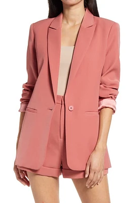 Endless Rose Tailored Single Button Blazer at Nordstrom,