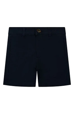 Brooks Brothers Kids' Solid Cotton Chino Shorts Navy at Nordstrom,