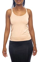 Dai Moda Jersey Tank Beige at Nordstrom,