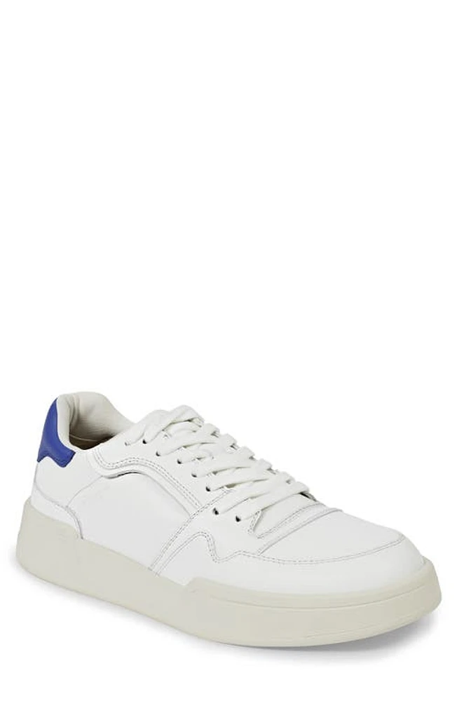 Vagabond Shoemakers Cedric Court Sneaker White/Cobalt at Nordstrom,