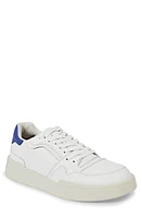 Vagabond Shoemakers Cedric Court Sneaker White/Cobalt at Nordstrom,