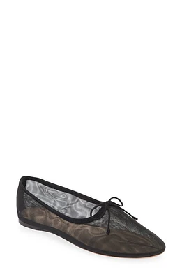 Loeffler Randall Landon Soft Ballet Flat Black at Nordstrom,