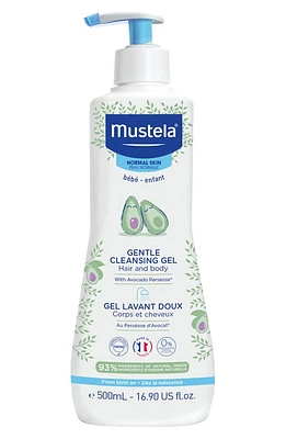 Mustela Gentle Cleansing Gel with Avacado Perseose in White at Nordstrom