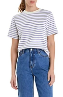 English Factory Striped Cotton Jersey Short Sleeve T-Shirt at Nordstrom,