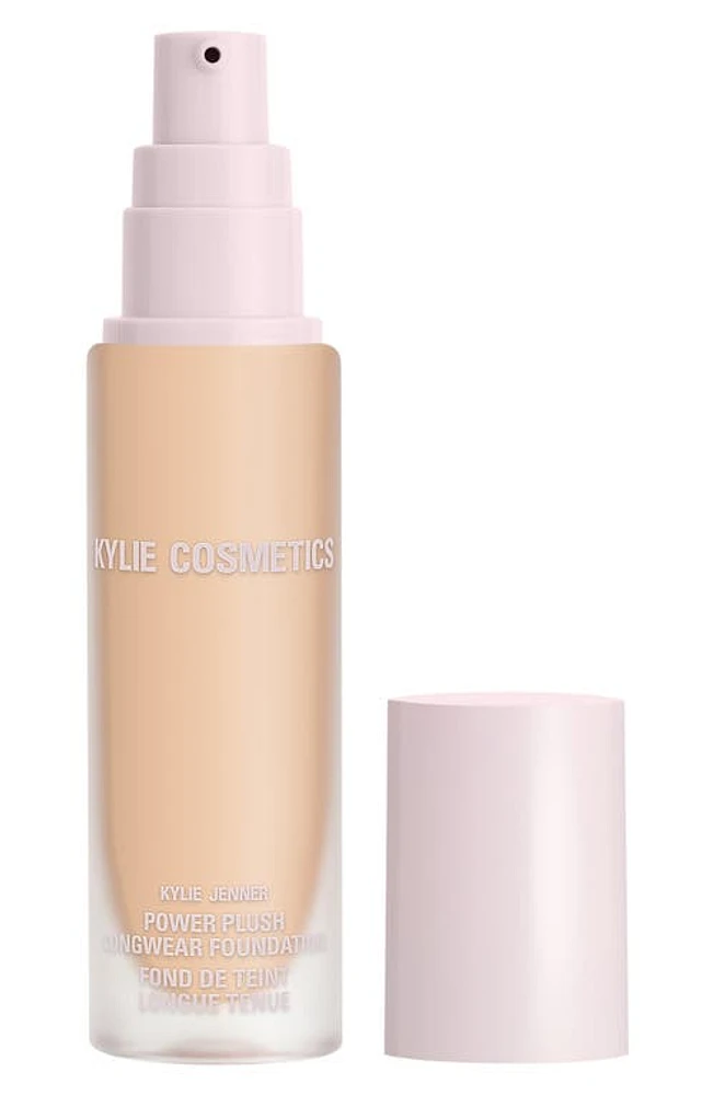 Kylie Cosmetics Power Plush Longwear Foundation in 2W at Nordstrom