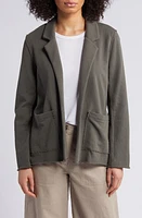 Eileen Fisher Knit Organic Cotton Blazer Grove at Nordstrom,