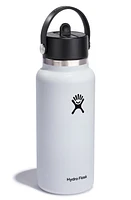 Hydro Flask 32-Ounce Wide Mouth Flex Straw Cap Water Bottle in at Nordstrom