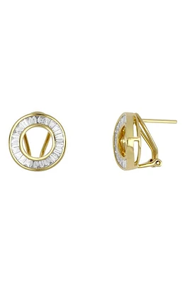 Bony Levy Small Circle of Life Earrings in Yellow Gold at Nordstrom