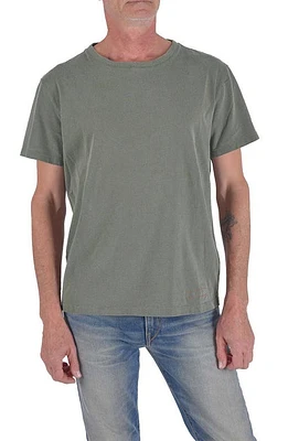 HIROSHI KATO The Stamp T-Shirt Pigment Military Green at Nordstrom,