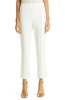 Cinq à Sept Brianne Crop Pants Ivory at Nordstrom,