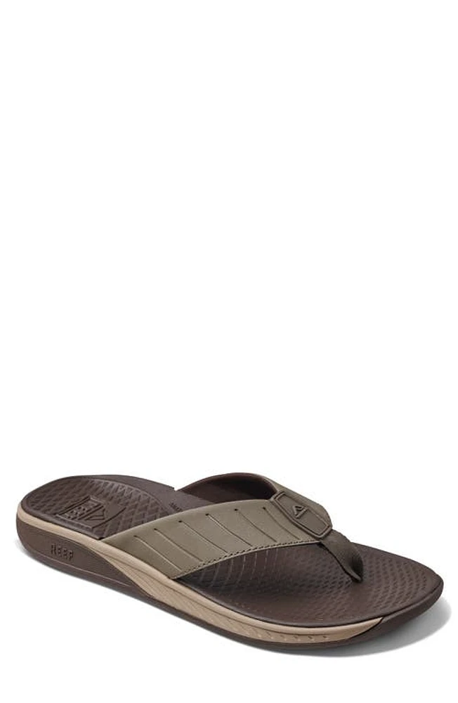 Reef The Deckhand Flip Flop Java at Nordstrom,