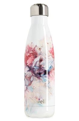 S'Well 17-Ounce Insulated Stainless Steel Water Bottle in Rose Marble at Nordstrom