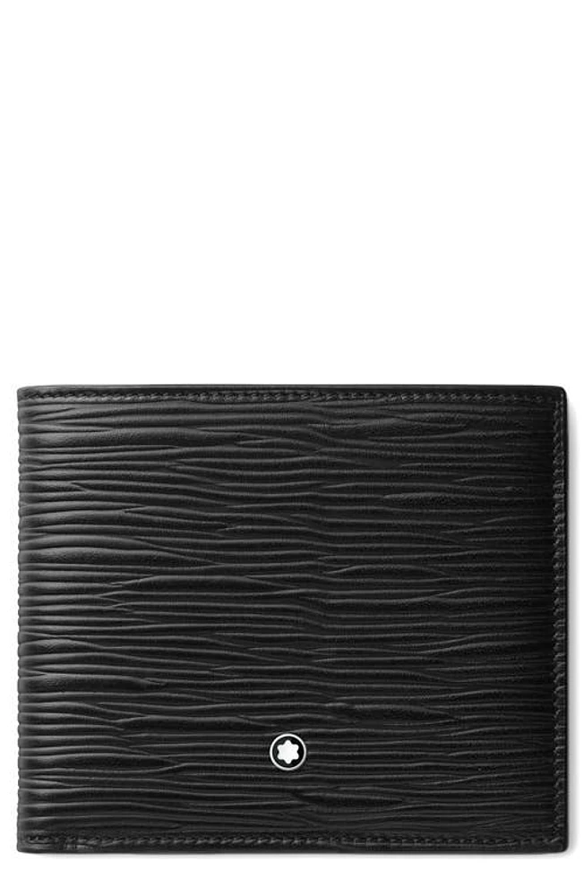 Montblanc Meisterstück 4810 Bifold Wallet in Black at Nordstrom