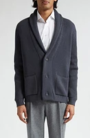 Thom Sweeney Shawl Collar Merino Wool Cardigan at Nordstrom,