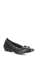 Fly London Bapi Ballet Flat Velvet at Nordstrom,