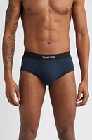 TOM FORD Cotton Stretch Jersey Briefs at Nordstrom,