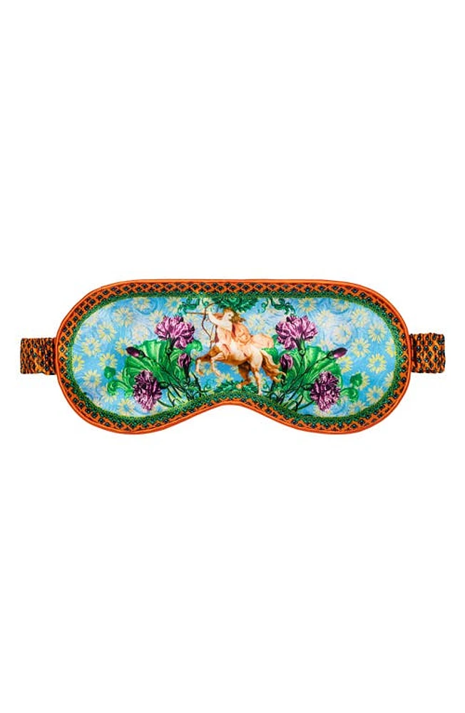 slip Pure Silk Zodiac Sleep Mask in Sagittarius at Nordstrom