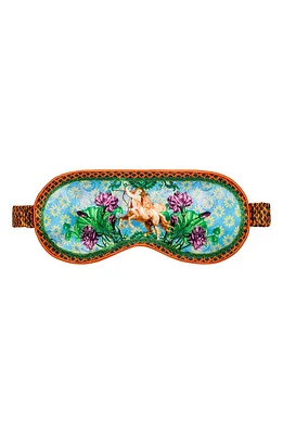 slip Pure Silk Zodiac Sleep Mask in Sagittarius at Nordstrom