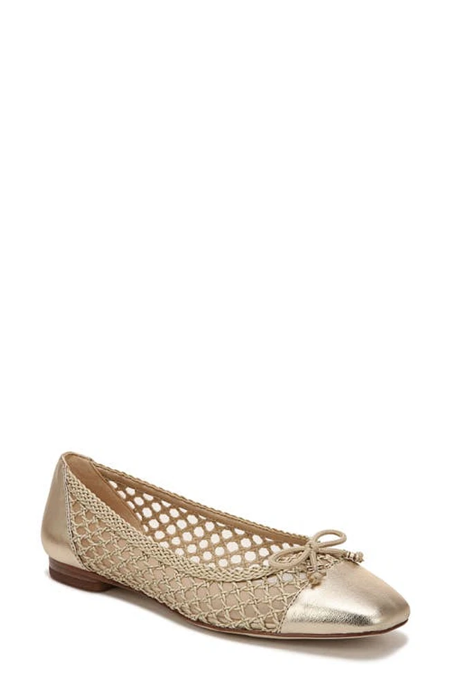 Sam Edelman May Flat Bleached Natural/Jute at Nordstrom,