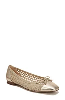 Sam Edelman May Flat Bleached Natural/Jute at Nordstrom,