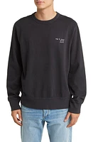 rag & bone 425 Damon Sweatshirt Black at Nordstrom,