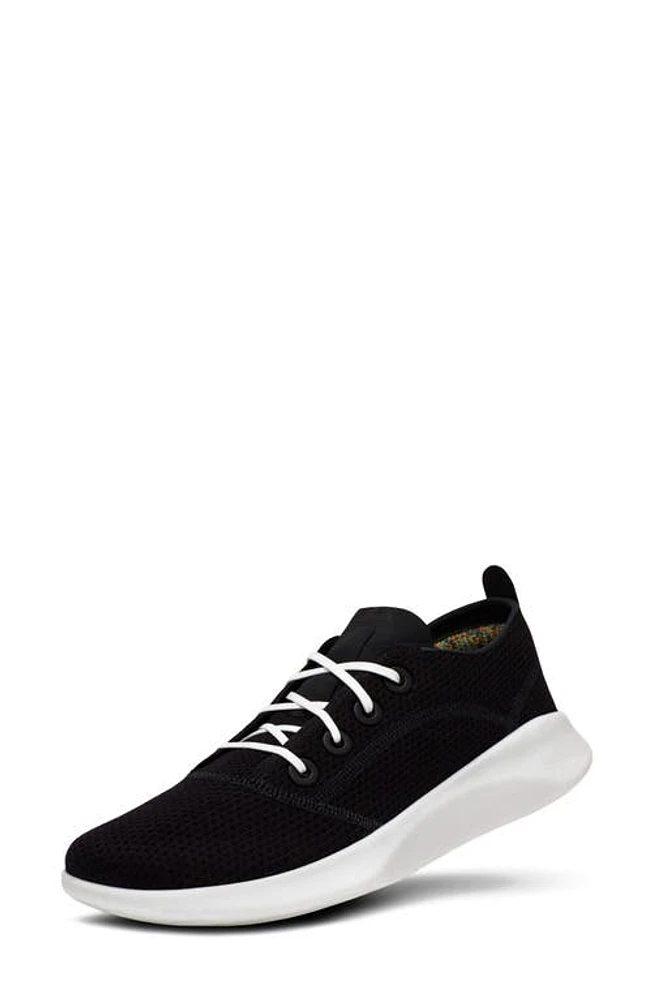 Allbirds SuperLight Tree Runner Natural Black/Blizzard Sole at Nordstrom,