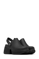 SOREL Ona Streetworks Slingback Platform Clog Salt at Nordstrom,