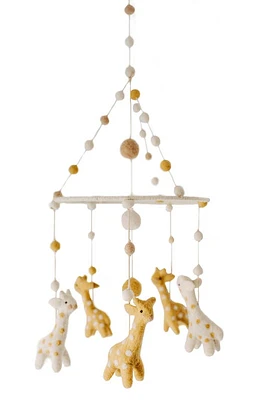 Pehr Follow Me Giraffe Mobile in Yellow at Nordstrom