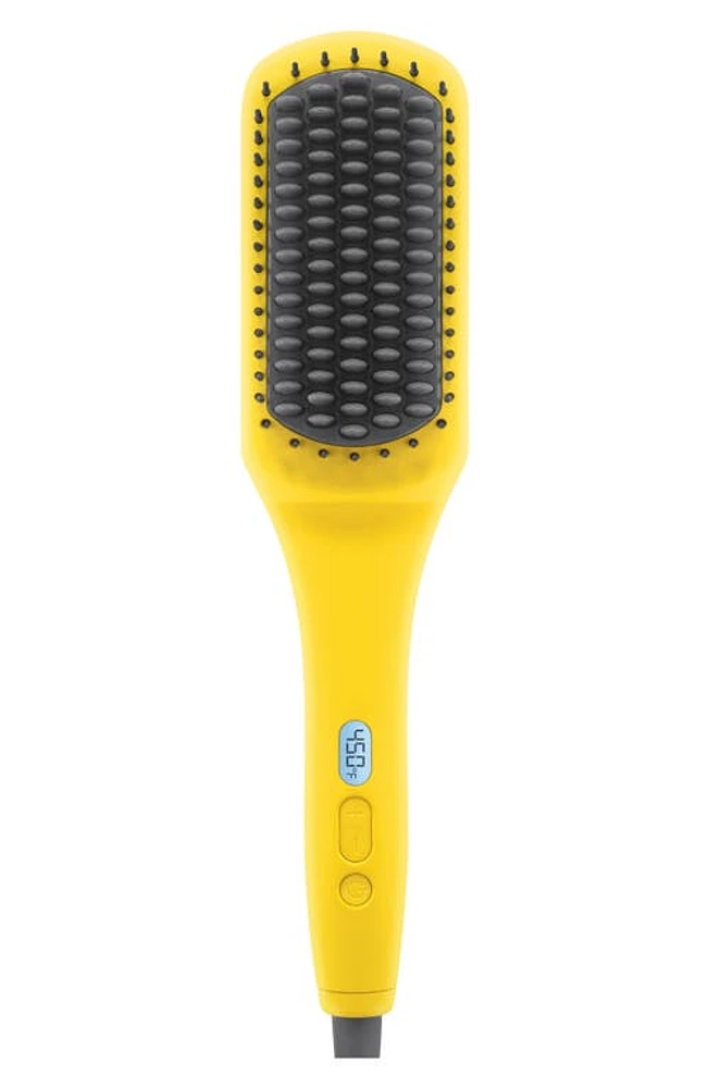 Drybar The Brush Crush Heated Straightening Brush at Nordstrom