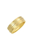 Bony Levy Men's 14K Gold Wide Band Ring Yellow at Nordstrom,