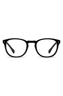 Vincero District 49mm Round Optical Glasses in /Clear at Nordstrom