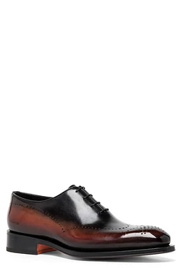 Santoni Kaj Wingtip Oxford in Black at Nordstrom, Size 8