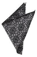 Cufflinks, Inc. Mickey Mouse Damask Silk Pocket Square in Gray at Nordstrom