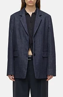 Closed Lola Denim Blazer Dark Blue at Nordstrom,