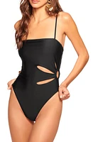 Ramy Brook Sevyn Cutout One-Piece Swimsuit at Nordstrom,