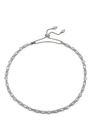 Nadri RSVP Cubic Zirconia Choker Necklace in Rhodium at Nordstrom